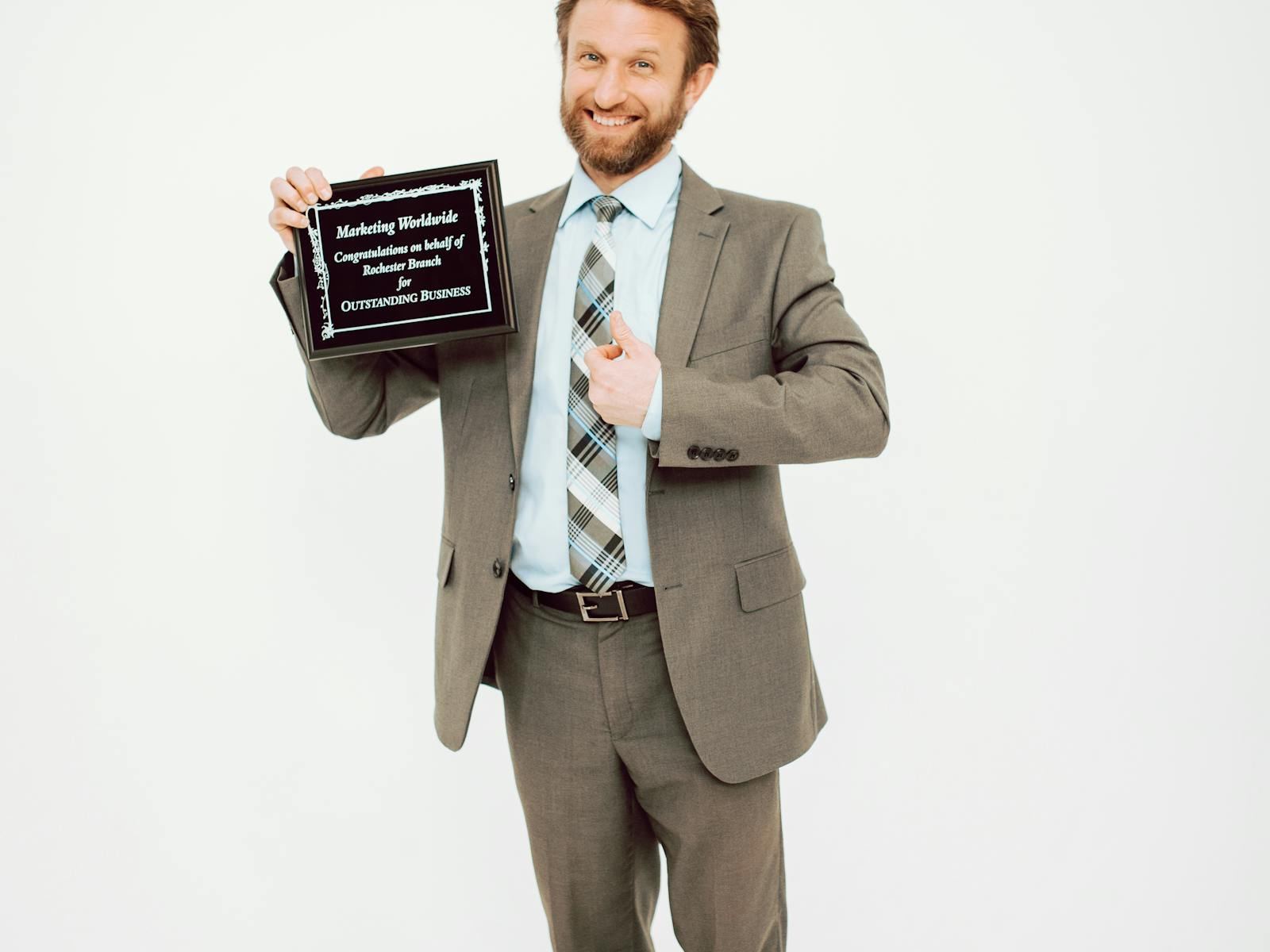 Achievement Awards examples from the Sarasota Trophy shop